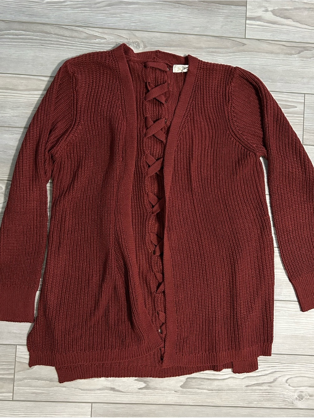 Pinque Jamelya Back Detail Cardigan